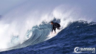 Kanaren Spanien Surfcamp Surfspot Surfschule