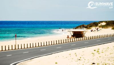 Fuerteventura Wellenreiten lernen Sunwave